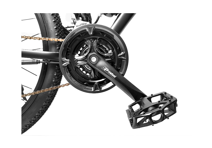 HOTEBIKE 29 Electric Hybrid Bike A6AB26 – 36V 350W Motor, 10Ah Battery, 21-Speed Shimano, Disc Brakes 10 HOTEBIKE 29 Electric Hybrid Bike A6AB26 – 36V 350W Motor, 10Ah Battery, 21-Speed Shimano, Disc Brakes - Mountain Electric Bike - 10