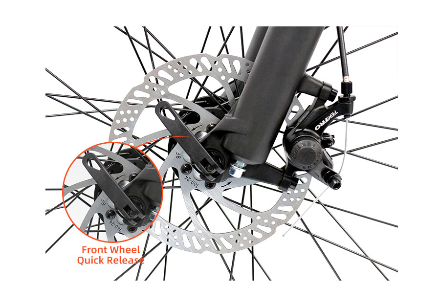 HOTEBIKE 29 Electric Hybrid Bike A6AB26 – 36V 350W Motor, 10Ah Battery, 21-Speed Shimano, Disc Brakes 11 HOTEBIKE 29 Electric Hybrid Bike A6AB26 – 36V 350W Motor, 10Ah Battery, 21-Speed Shimano, Disc Brakes - Mountain Electric Bike - 11