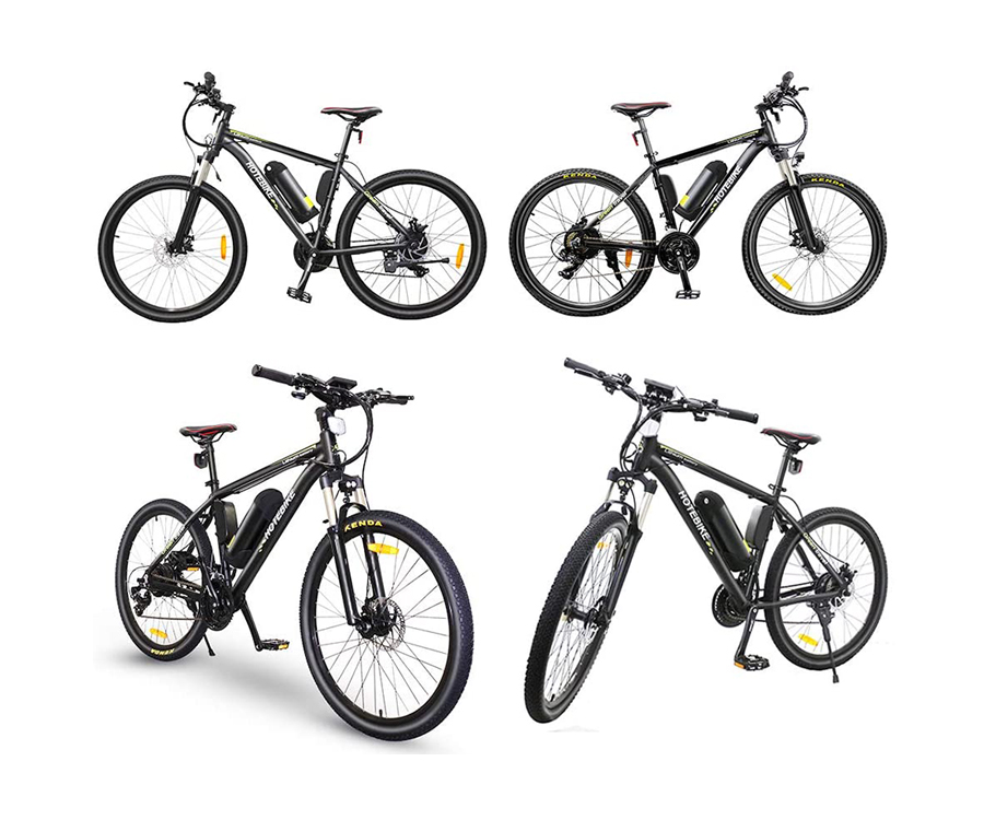 HOTEBIKE 29 Electric Hybrid Bike A6AB26 – 36V 350W Motor, 10Ah Battery, 21-Speed Shimano, Disc Brakes 1 HOTEBIKE 29 Electric Hybrid Bike A6AB26 – 36V 350W Motor, 10Ah Battery, 21-Speed Shimano, Disc Brakes - Mountain Electric Bike - 1