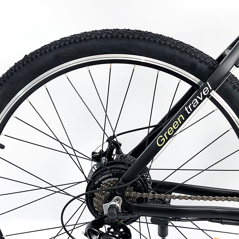 HOTEBIKE 29 Electric Hybrid Bike A6AB26 – 36V 350W Motor, 10Ah Battery, 21-Speed Shimano, Disc Brakes 9 HOTEBIKE 29 Electric Hybrid Bike A6AB26 – 36V 350W Motor, 10Ah Battery, 21-Speed Shimano, Disc Brakes - Mountain Electric Bike - 9