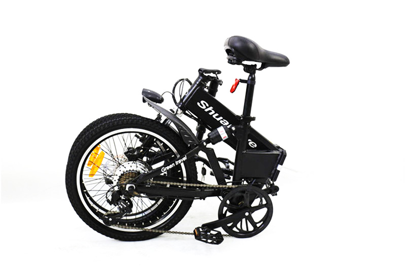 Обзор электрического BMX-велосипеда и 20-дюймового велосипеда HOTEBIKE - Product knowledge - 13