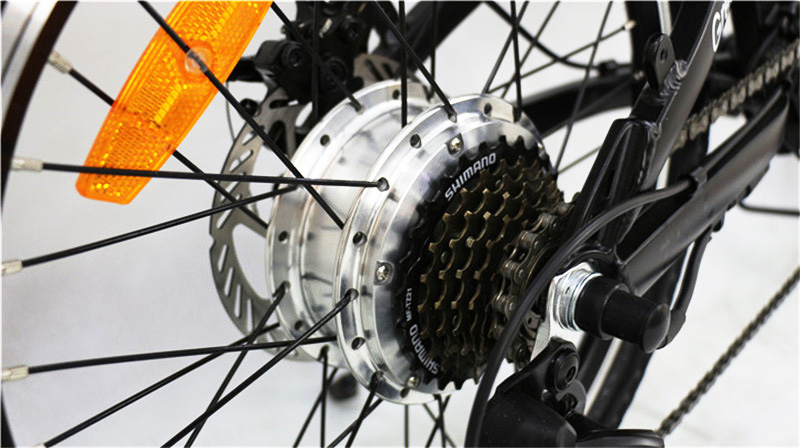 Обзор электрического BMX-велосипеда и 20-дюймового велосипеда HOTEBIKE - Product knowledge - 17