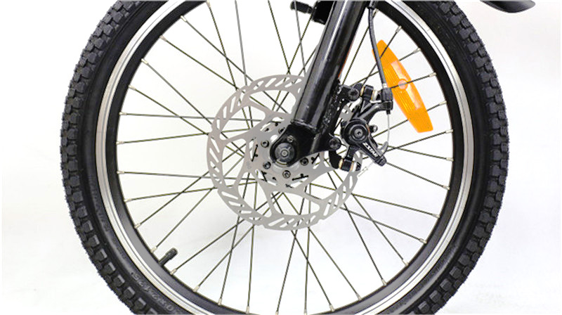 Обзор электрического BMX-велосипеда и 20-дюймового велосипеда HOTEBIKE - Product knowledge - 16