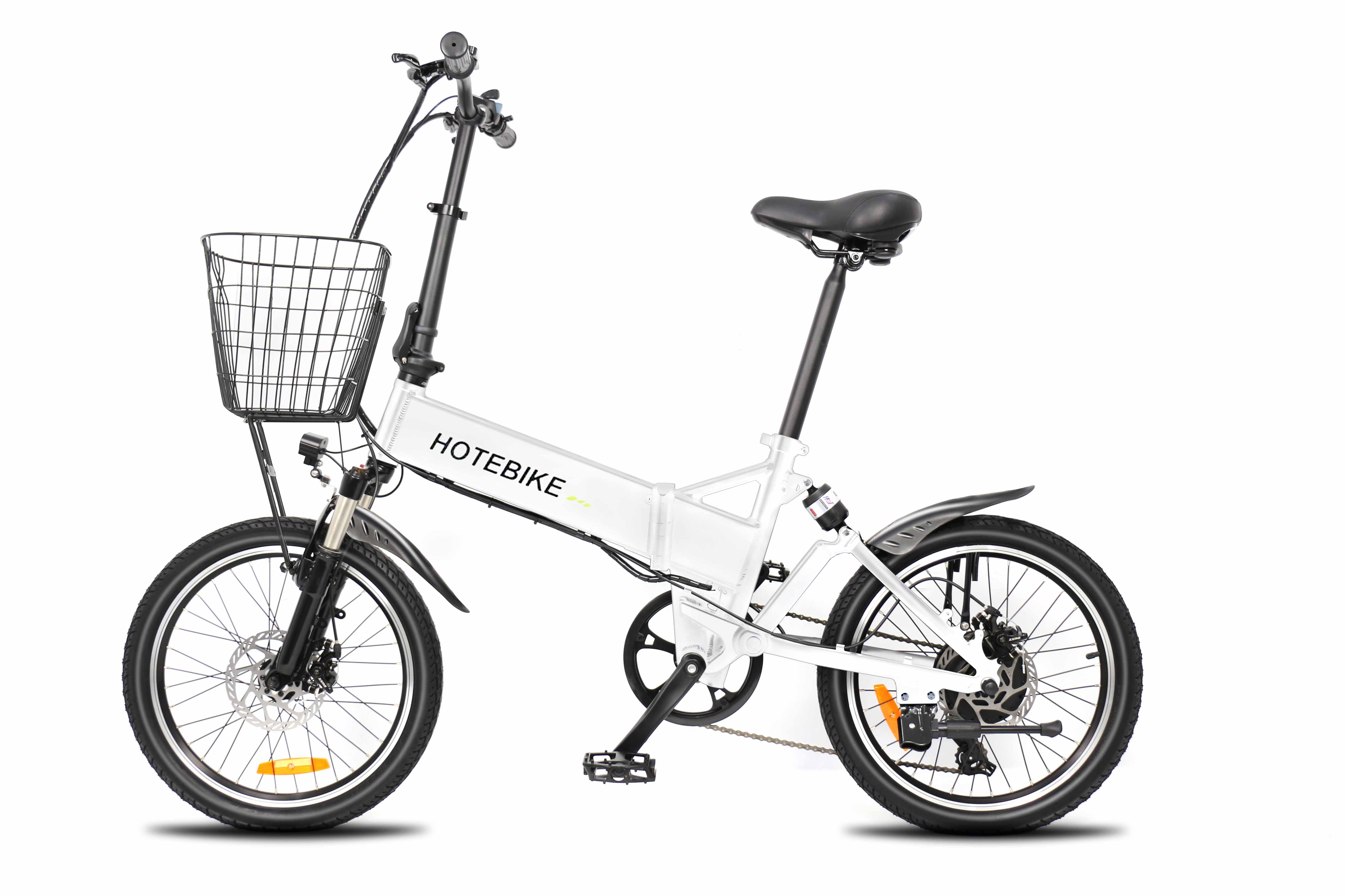 Обзор электрического BMX-велосипеда и 20-дюймового велосипеда HOTEBIKE - Product knowledge - 9