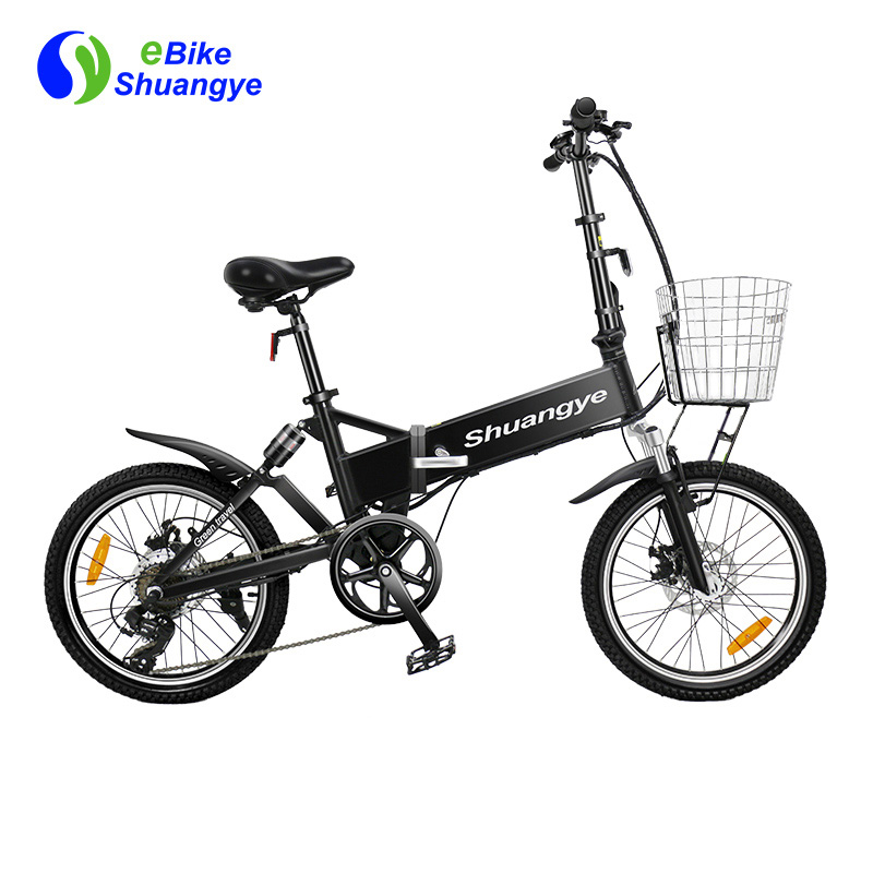Обзор электрического BMX-велосипеда и 20-дюймового велосипеда HOTEBIKE - Product knowledge - 10