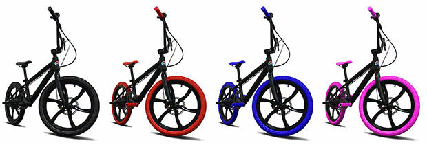 Обзор электрического BMX-велосипеда и 20-дюймового велосипеда HOTEBIKE - Product knowledge - 8