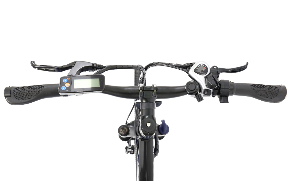 HOTEBIKE A5(26) Electric City Bike – рама 26 дюймов, скрытый аккумулятор 36V, двигатель 350W – плавные поездки по городу и практичное использование 6 HOTEBIKE A5(26) Electric City Bike – рама 26 дюймов, скрытый аккумулятор 36V, двигатель 350W – плавные поездки по городу и практичное использование - Городской электрический велосипед - 6