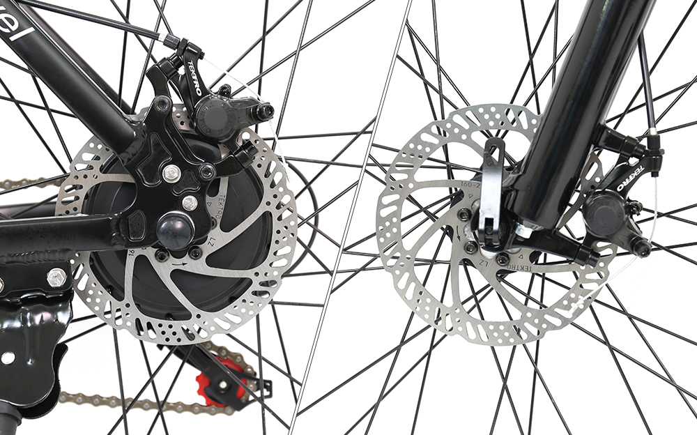 HOTEBIKE A5(26) Electric City Bike – рама 26 дюймов, скрытый аккумулятор 36V, двигатель 350W – плавные поездки по городу и практичное использование 5 HOTEBIKE A5(26) Electric City Bike – рама 26 дюймов, скрытый аккумулятор 36V, двигатель 350W – плавные поездки по городу и практичное использование - Городской электрический велосипед - 5