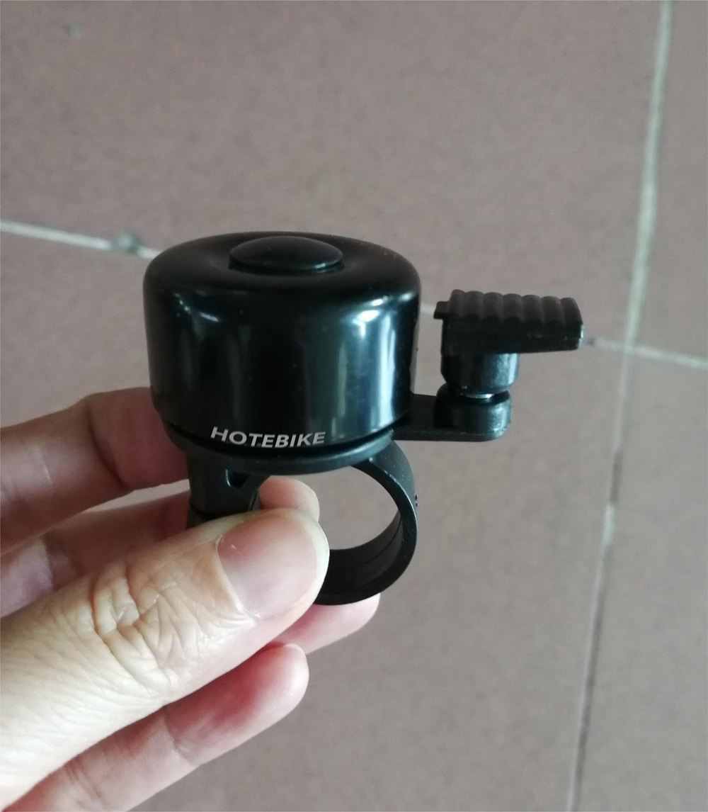 HOTEBIKE Велосипедные гудки с громким и мелодичным звуком Классический мини-велосипедный звонок для детей и взрослых