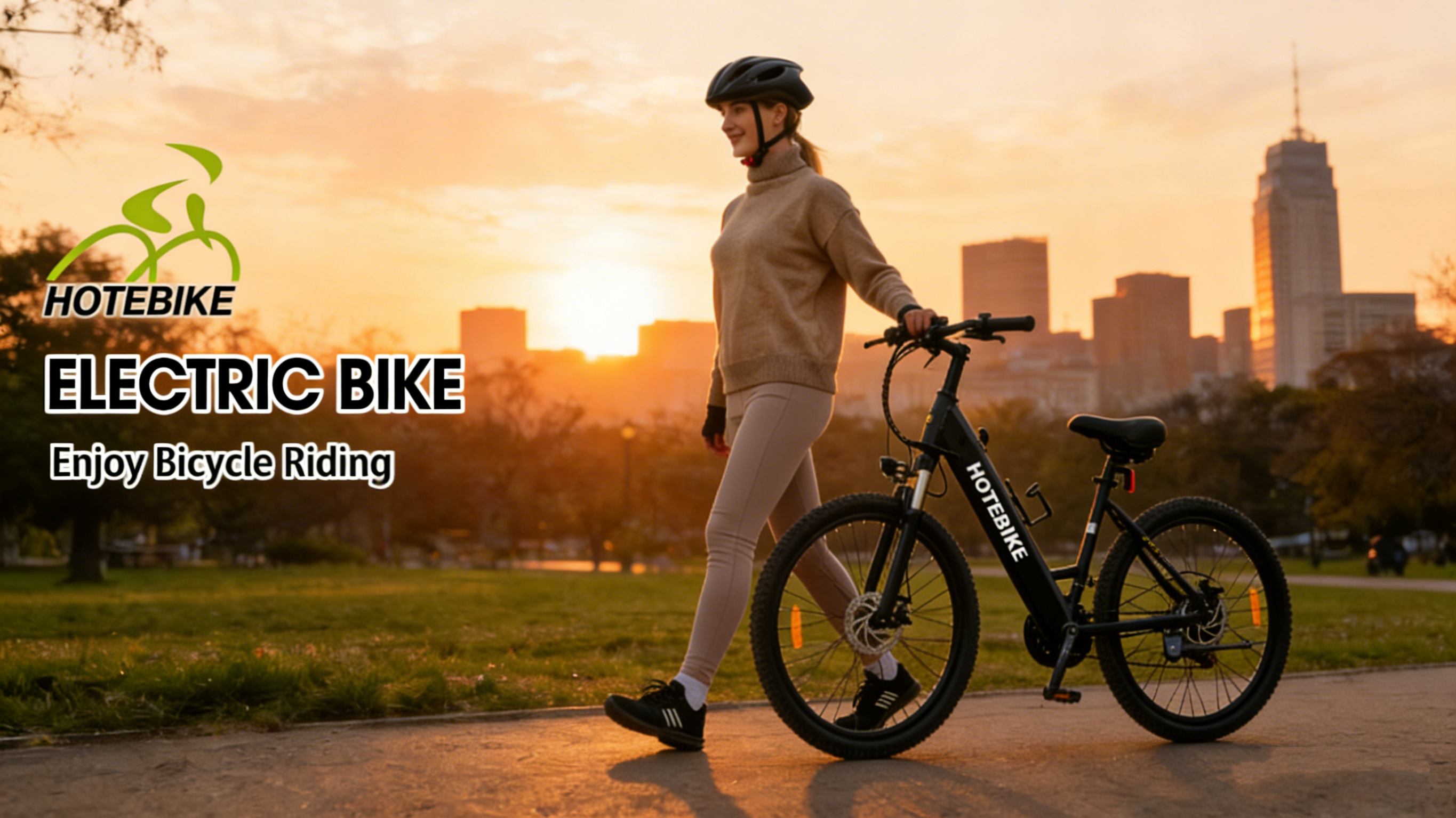 HOTEBIKE 36V 350W Взрослый 26-дюймовый электрический городской велосипед для поездок – Легкий со съемной скрытой батареей 1 HOTEBIKE 36V 350W Взрослый 26-дюймовый электрический городской велосипед для поездок – Легкий со съемной скрытой батареей - Электрический велосипед Канада - 1