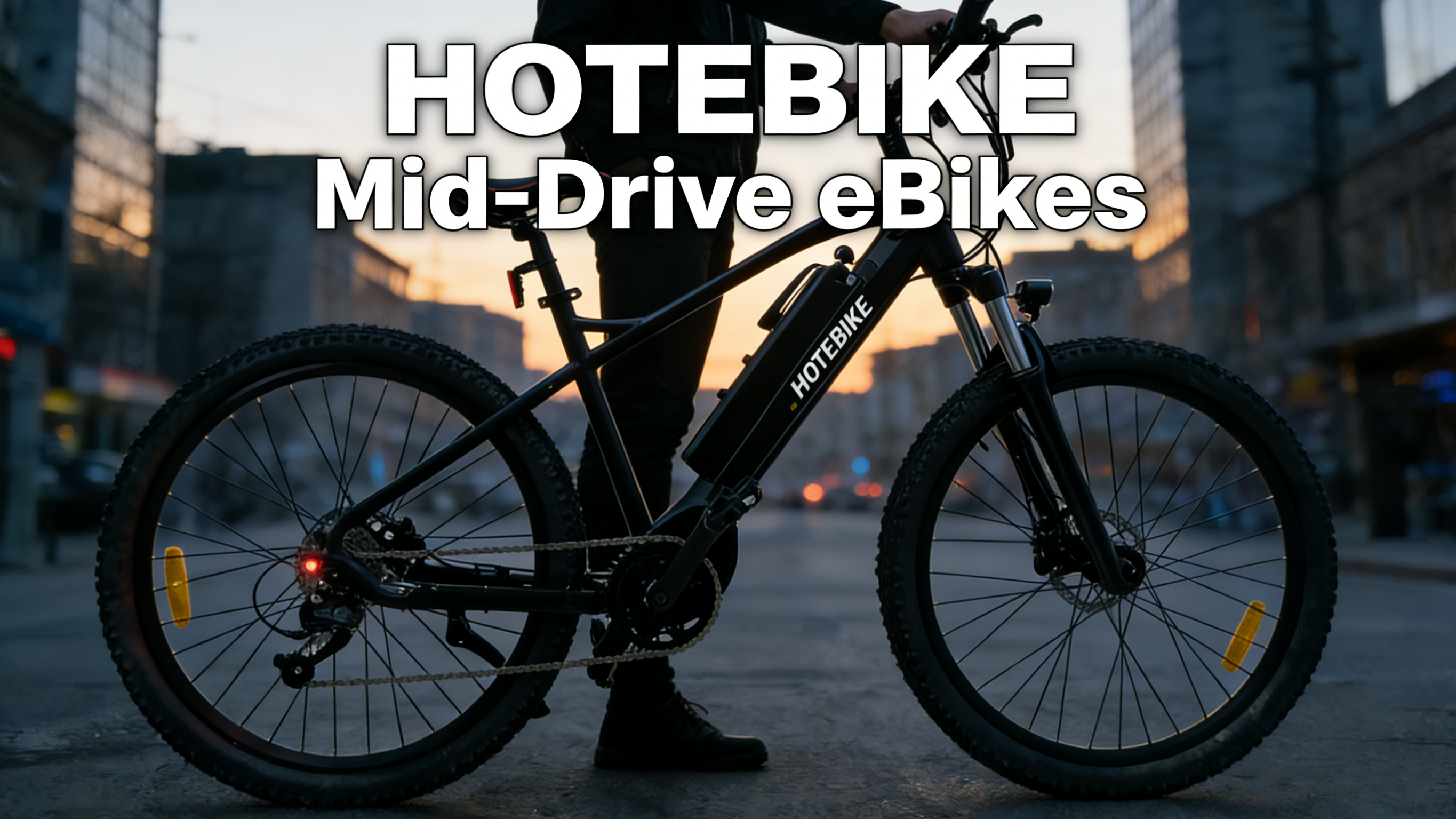 HOTEBIKE A6AH27.5MD – 500W Mid-Drive E-Bike with 9-Speed Gears & Full Suspension 1 HOTEBIKE A6AH27.5MD – 500W Mid-Drive E-Bike with 9-Speed Gears & Full Suspension - Mid-Drive Motor Electric Bicycle - 1
