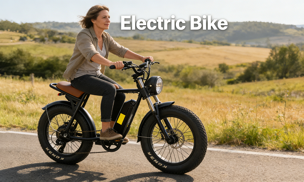 HOTEBIKE 20 Fat Tire Electric Bike – 250W Motor, 48V Battery, All-Terrain Beast 1 HOTEBIKE 20 Fat Tire Electric Bike – 250W Motor, 48V Battery, All-Terrain Beast - Fat Tire Electric Bike - 1
