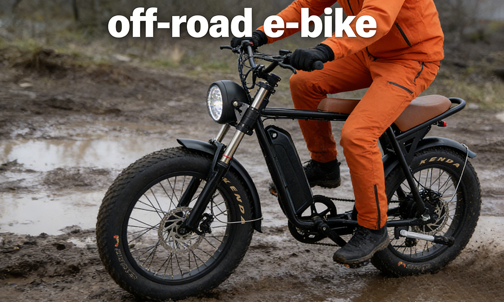 HOTEBIKE 20 Fat Tire Electric Bike – 250W Motor, 48V Battery, All-Terrain Beast 2 HOTEBIKE 20 Fat Tire Electric Bike – 250W Motor, 48V Battery, All-Terrain Beast - Fat Tire Electric Bike - 2