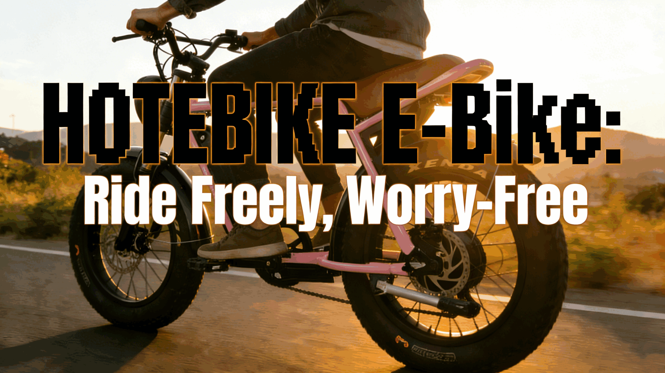 HOTEBIKE 20 Fat Tire Electric Bike – 250W Motor, 48V Battery, All-Terrain Beast 4 HOTEBIKE 20 Fat Tire Electric Bike – 250W Motor, 48V Battery, All-Terrain Beast - Fat Tire Electric Bike - 4